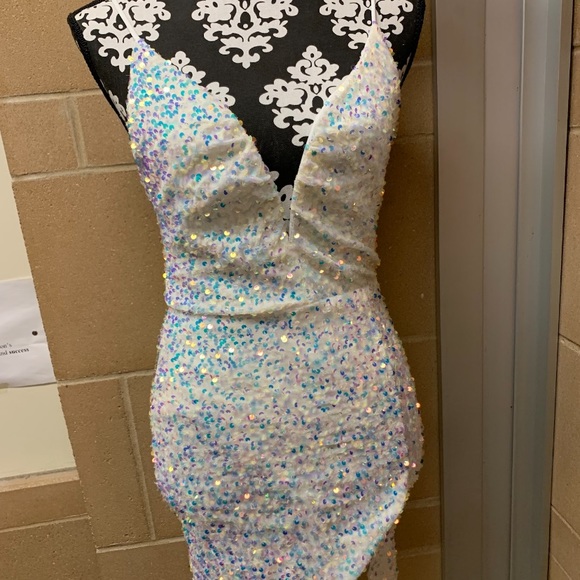 Lucy in sky dress size M - Picture 4 of 4